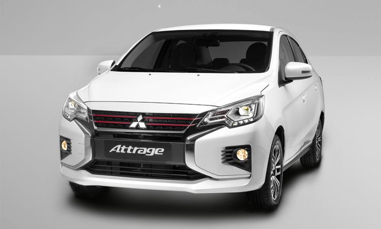 Những nâng cấp của Mitsubishi Attrage 2022 so với phiên bản tiền nhiệm ...