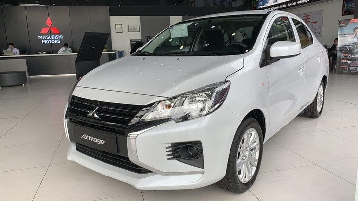 Ngắm nghía hình ảnh Mitsubishi Attrage 2022 nội, ngoại thất | Diễn đàn ...