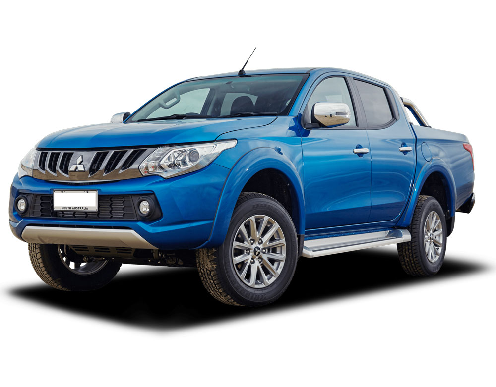 Mitsubishi Triton 2018  DC GLX 4WD 6MT 24 Turbo Diesel Manual 4X4