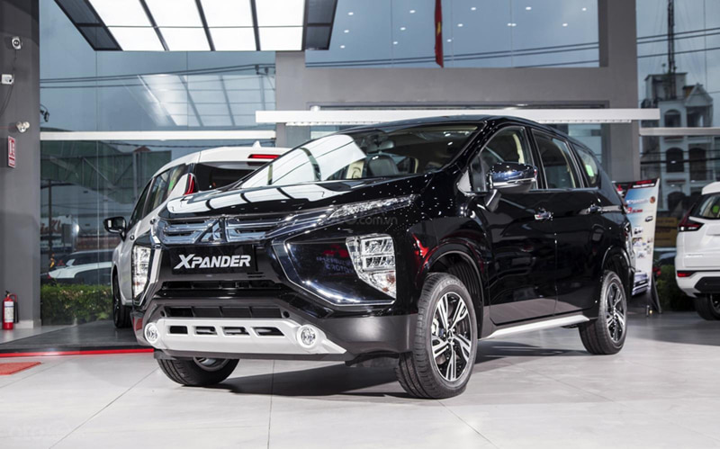 Khám phá mẫu xe Mitsubishi Xpander màu nâu đẹp từ mọi góc nhìn