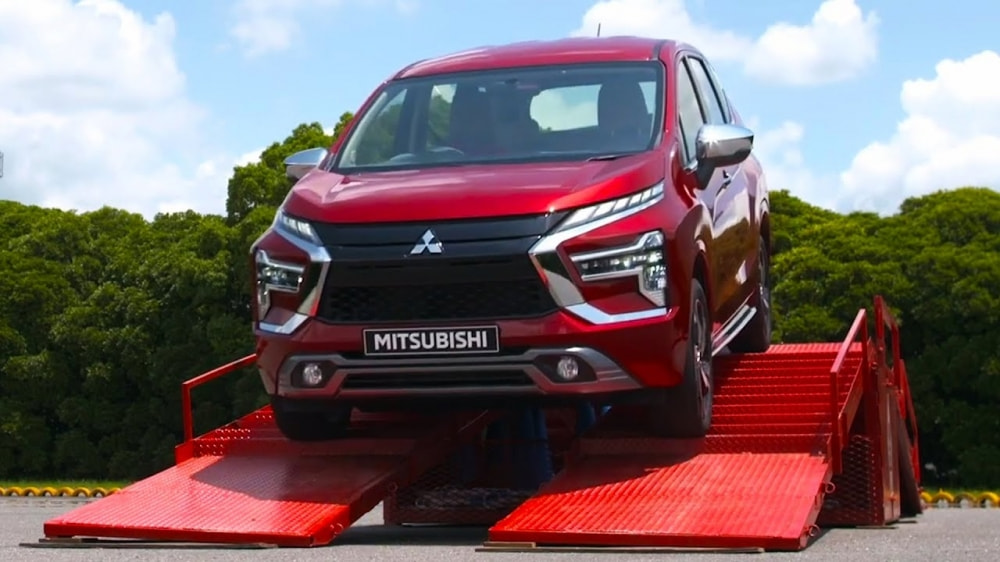 Mitsubishi Xpander AT CBU  Nhập khẩu nguyên chiếc  Mitsubishi Long Biên